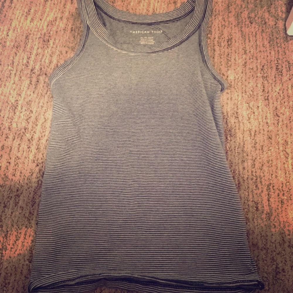 Striped tank top